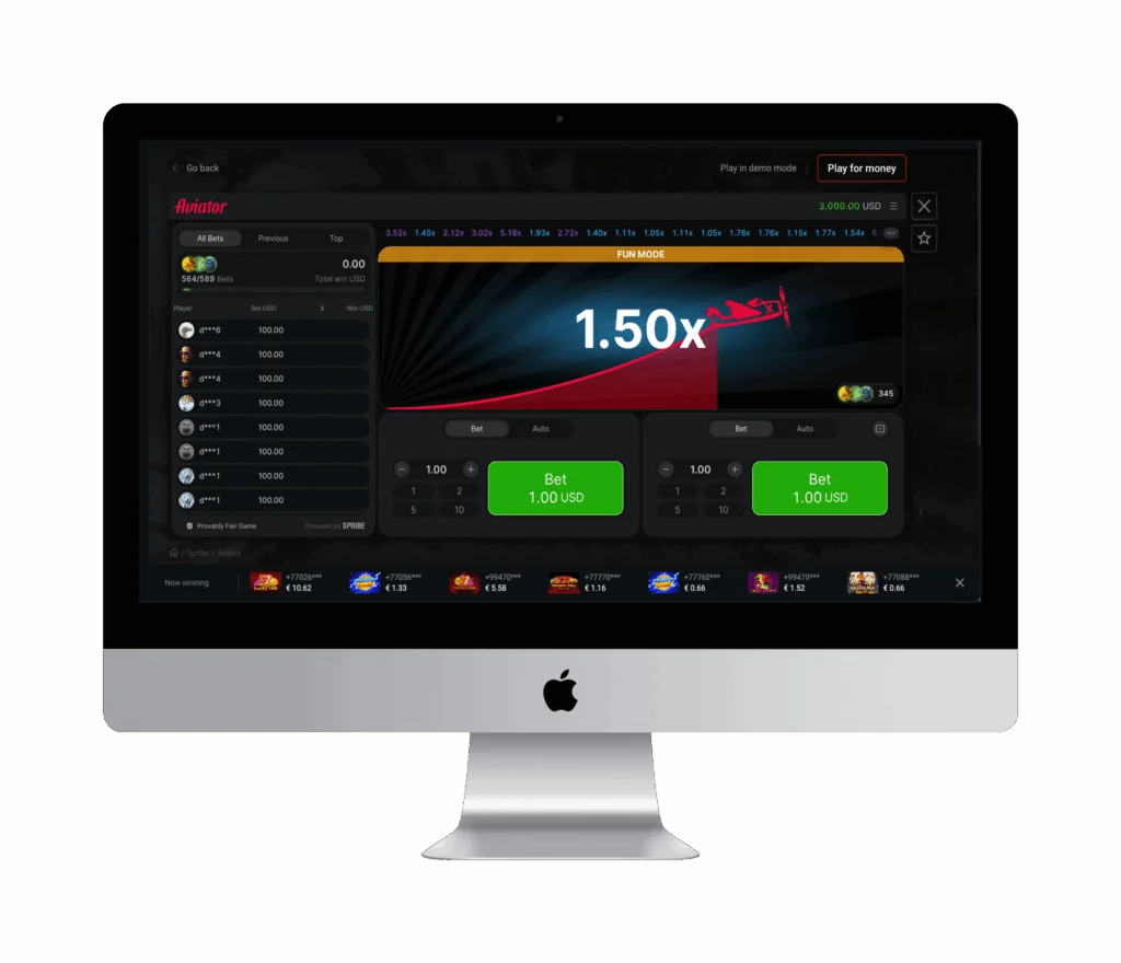 aviator slot online
